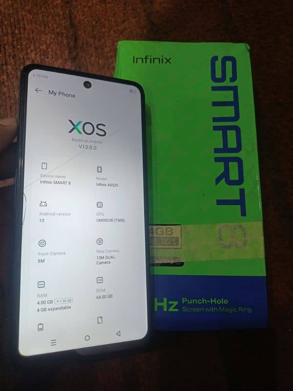 infinx smart 8 2