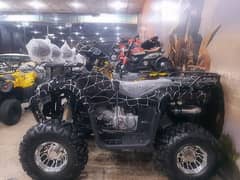 Audi model ATV Quad Bike brand new zero meter for sale delivery all Pk