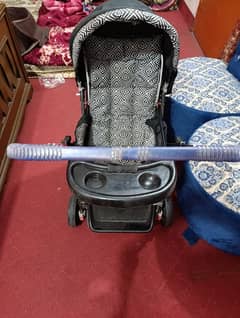 "Premium Baby Stroller - Almost New Condition!"