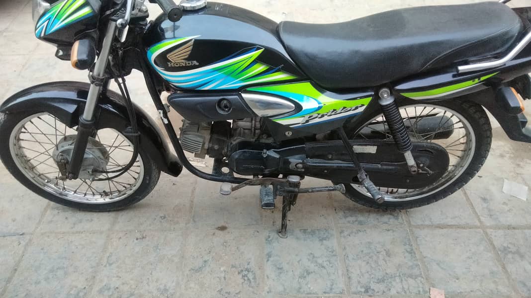 Honda Pridor 2019 4