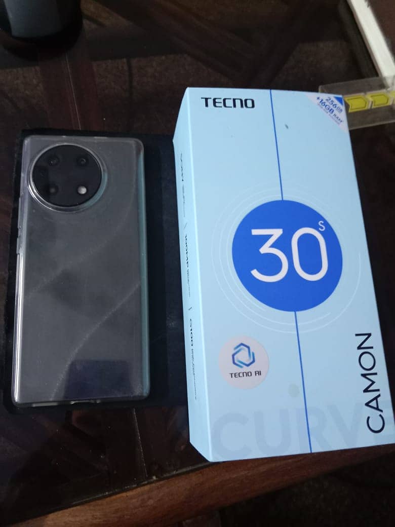 Tecno CAMON 30S 256+16GB 10/10 1