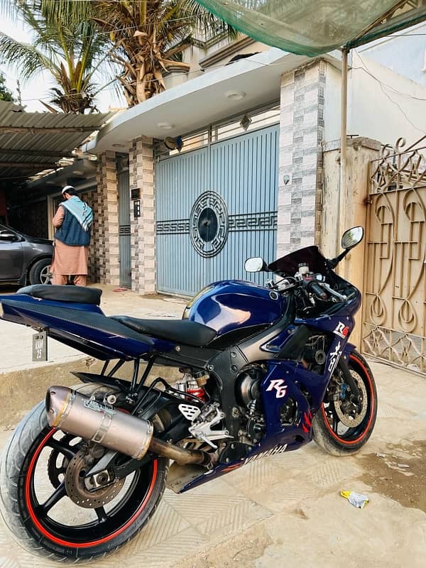 Yamaha R6 orignal 0