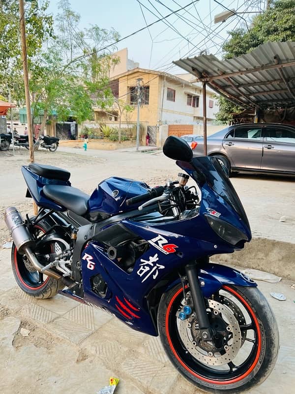 Yamaha R6 orignal 1