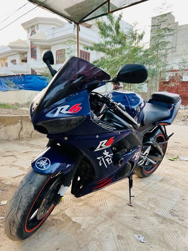 Yamaha R6 orignal 2