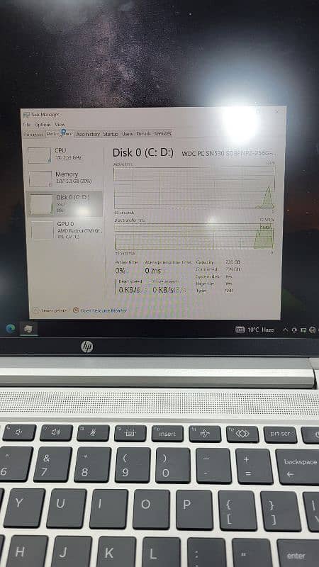 Hp probook 445 G8 (Equivalent to intel i7 11th gen) 1