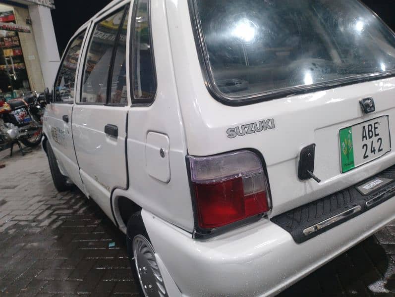 Mehran VXR . AC. 2004. dha. 1 secter A,street 2. chock Islamabad 0