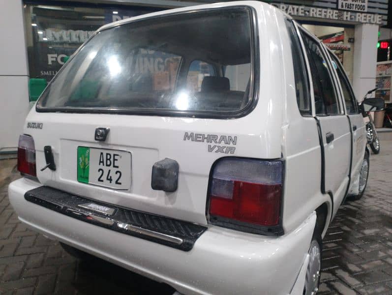 Mehran VXR . AC. 2004. dha. 1 secter A,street 2. chock Islamabad 1