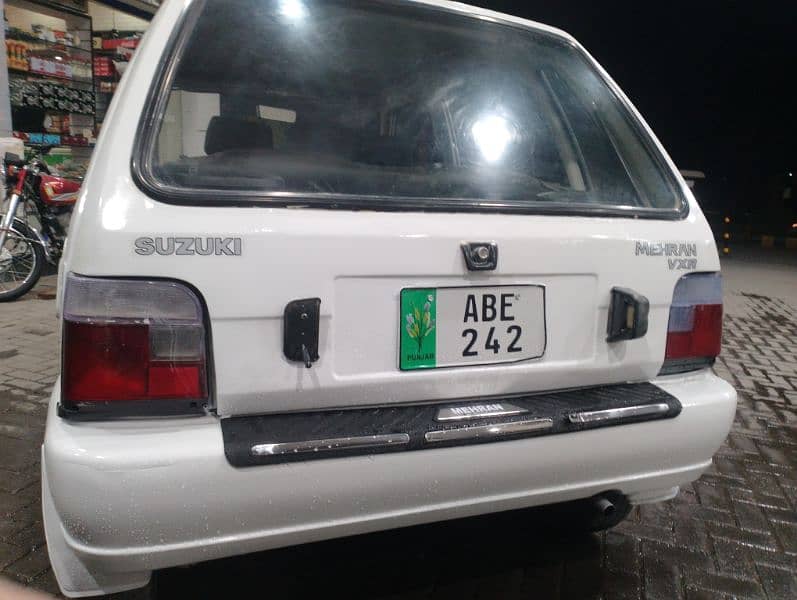 Mehran VXR . AC. 2004. dha. 1 secter A,street 2. chock Islamabad 9