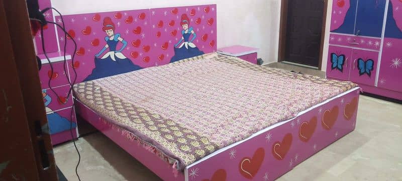 Girls bedroom set 3