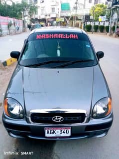 Hyundai Santro executive 2004 model