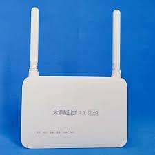 GPON / EPON / XPON ONU and WIFI Router