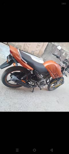 yamaha ybr 125 g 2024 model 5000 kms chala hua serf