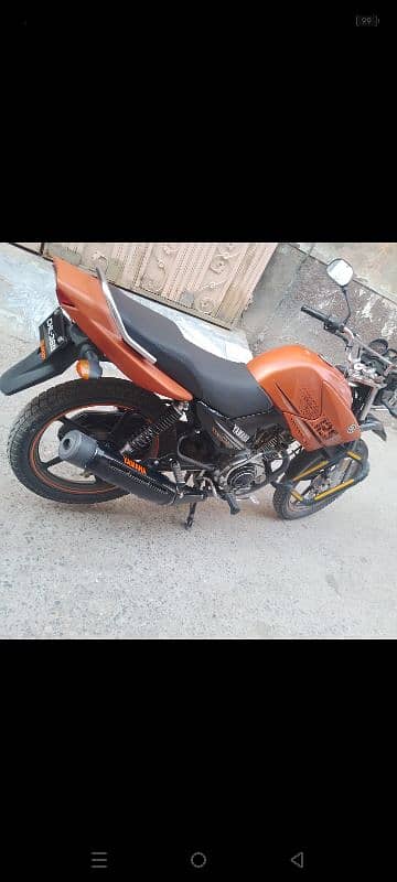 yamaha ybr 125 g 2024 model 5000 kms chala hua serf 0