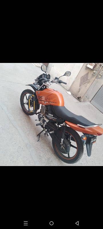 yamaha ybr 125 g 2024 model 5000 kms chala hua serf 1