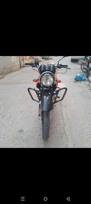 yamaha ybr 125 g 2024 model 5000 kms chala hua serf 2