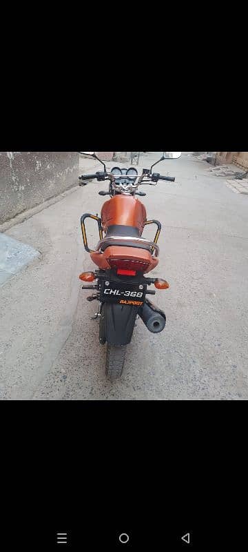 yamaha ybr 125 g 2024 model 5000 kms chala hua serf 3