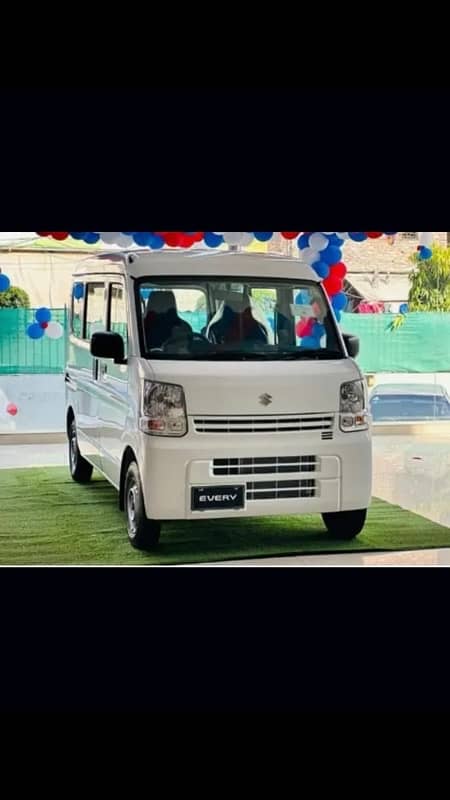 Suzuki Every 2024 zero meter unregistered 1