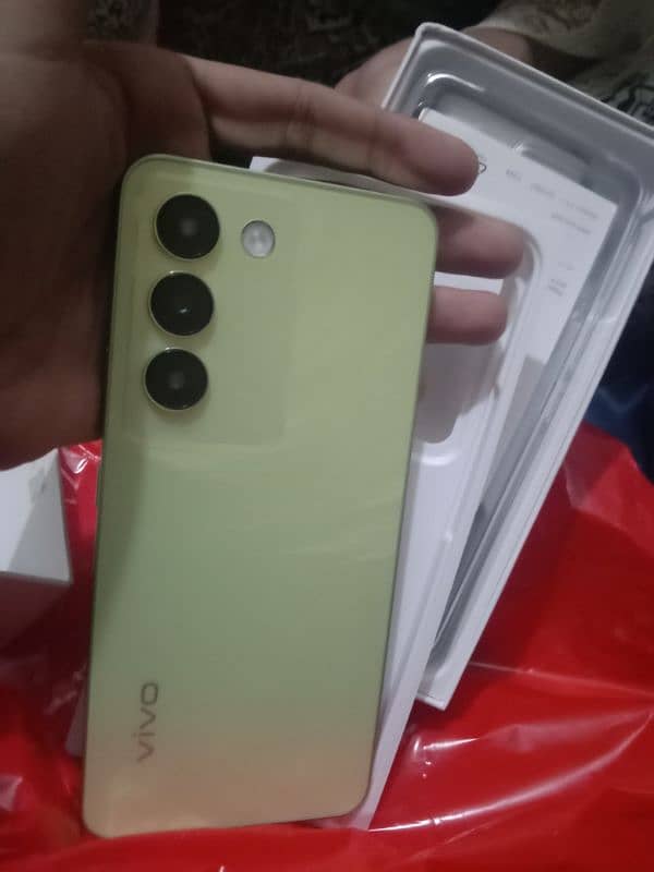 Vivo y100 box open Kiya ha bas 1