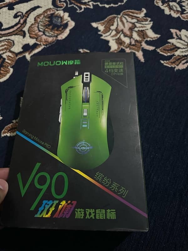 mouow gaming mouse v90 6