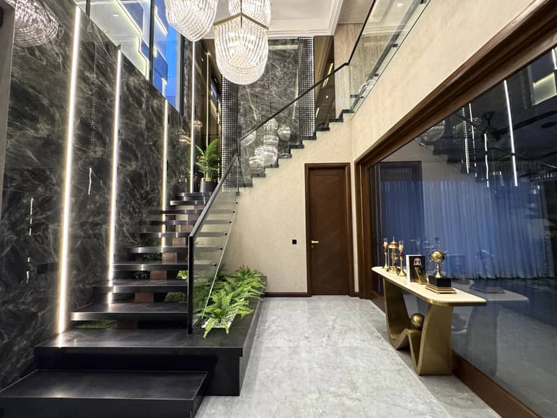 1 Kanal Brand New Ultra Moderns Design With Double Height Lobby House For Sale On 80 Feet Road 9