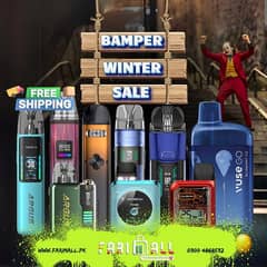 VAPES | PODS | OXVA GO 3499 | G2 MINI 2999 | TOKYO | VOOPOO | FARIMALL