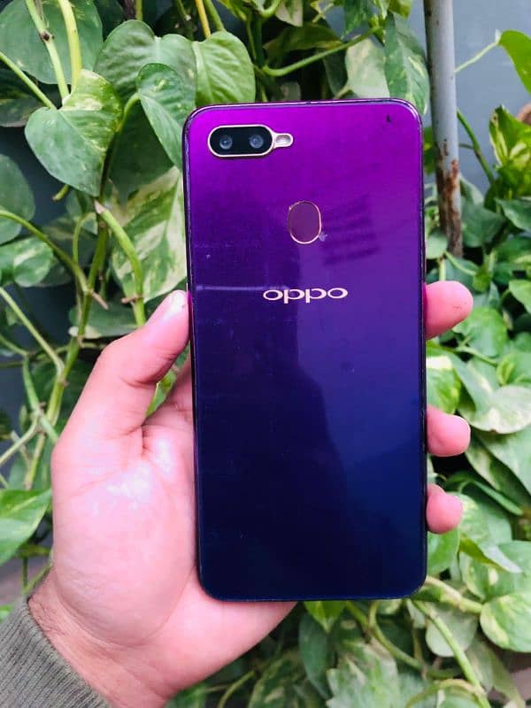 oppo f9 4/64gb with box 7