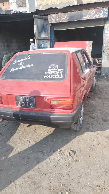 Toyota starlet Digi wind screen Door glass chhat for sell 1