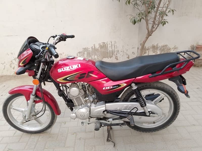 SUZUKI GD 110 2023 Model 5