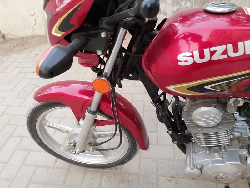 SUZUKI GD 110 2023 Model 10