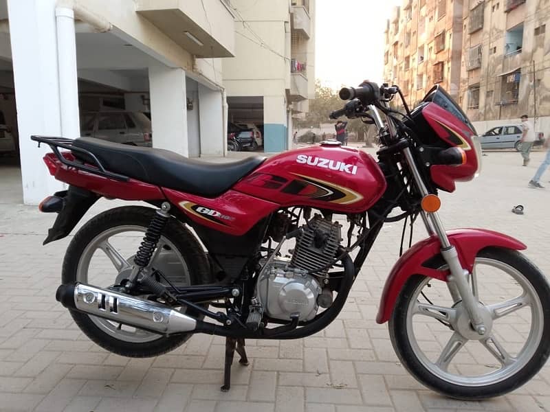 SUZUKI GD 110 2023 Model 11