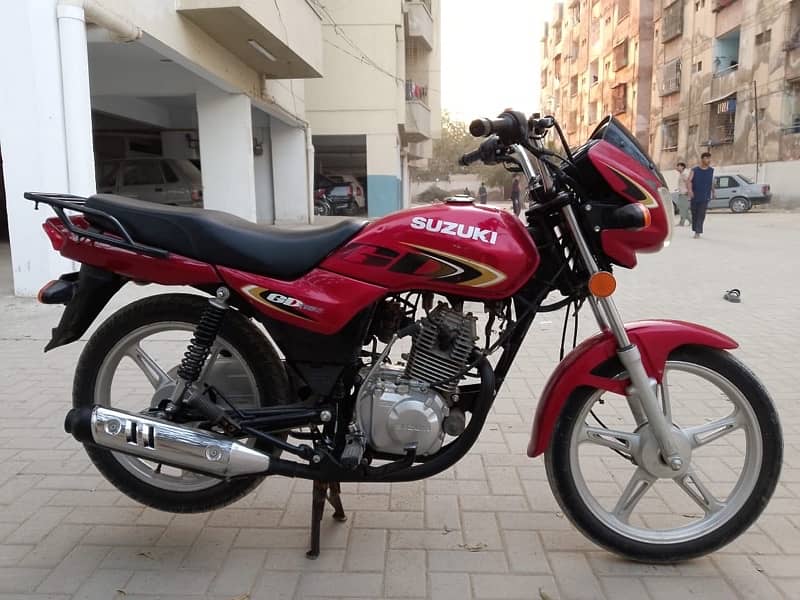 SUZUKI GD 110 2023 Model 12