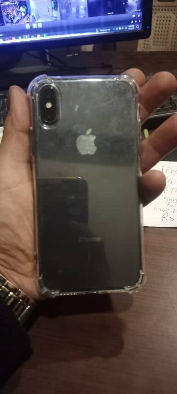 I phone X PTA Approved 1