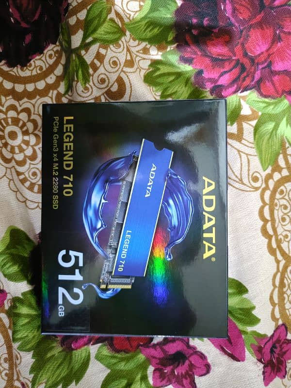 ADATA LEGEND 710 512GB BOX PACKED 0