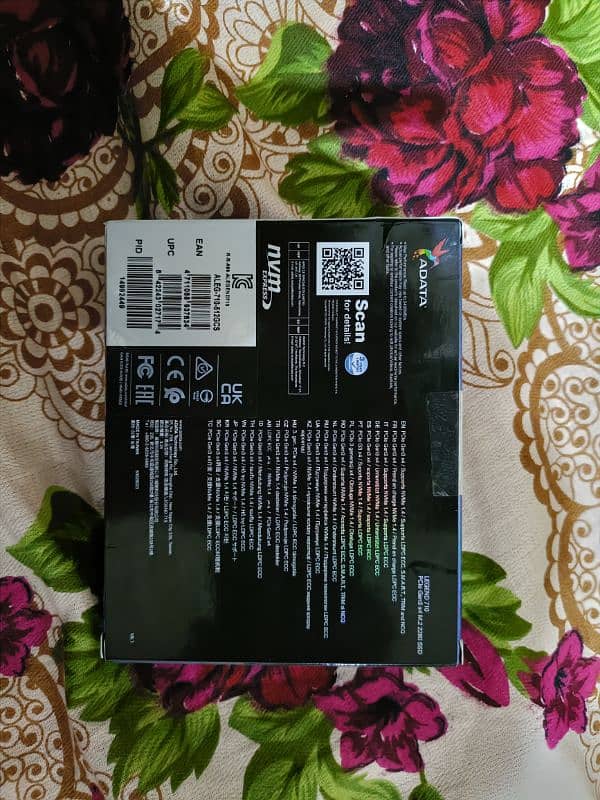 ADATA LEGEND 710 512GB BOX PACKED 4