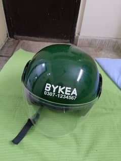 bykia  half helmet saf condition