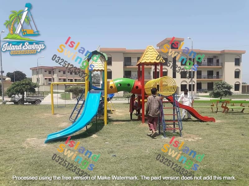 Kids Slides / Swings /Jhulay / Playgroung /Outdoor Swing | Swing 2