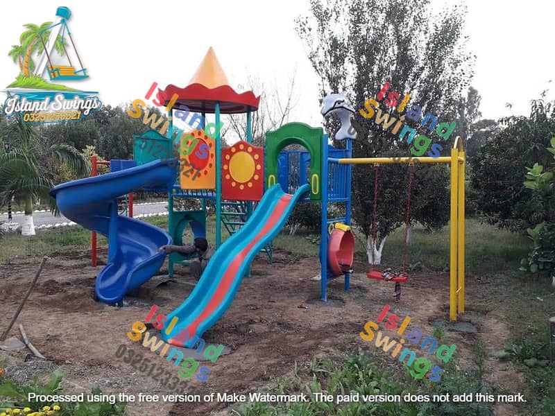 Kids Slides / Swings /Jhulay / Playgroung /Outdoor Swing | Swing 3