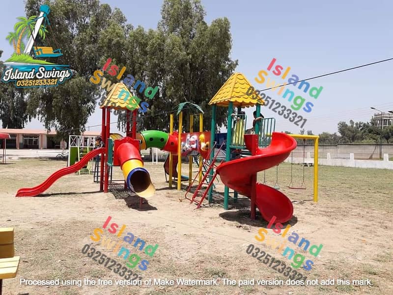 Kids Slides / Swings /Jhulay / Playgroung /Outdoor Swing | Swing 4