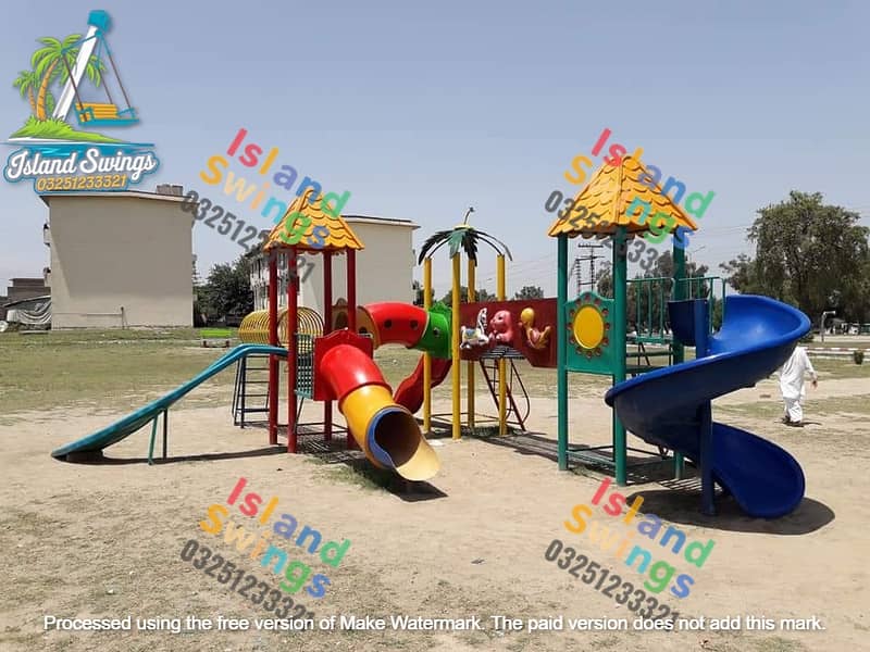 Kids Slides / Swings /Jhulay / Playgroung /Outdoor Swing | Swing 7