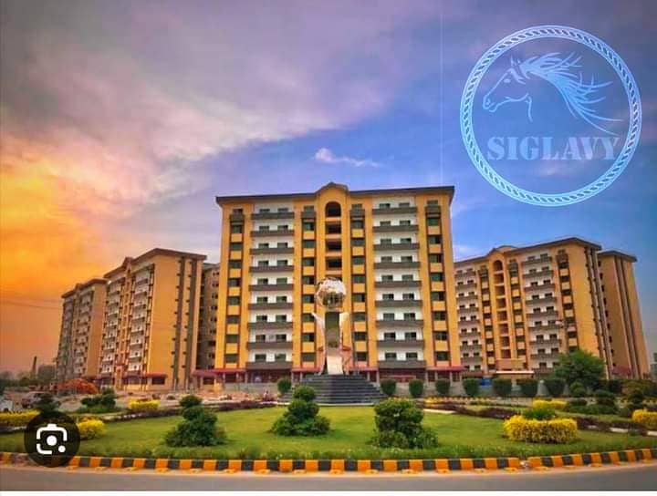 New apartment available for sale in Askari 11 sec-B Lahore 36