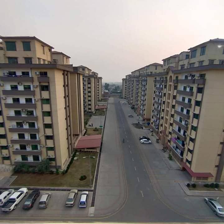 New apartment available for sale in Askari 11 sec-B Lahore 48