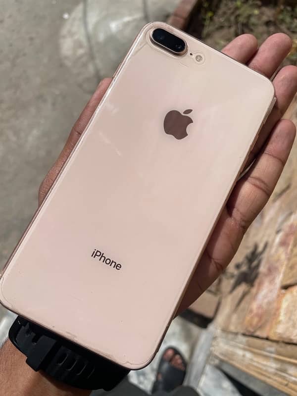 iphone 8plus  PTA proved 256gb all ok haa 1