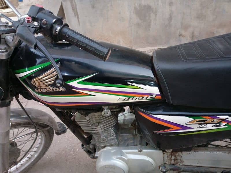 Honda cg125 2016rahimyar khan 0