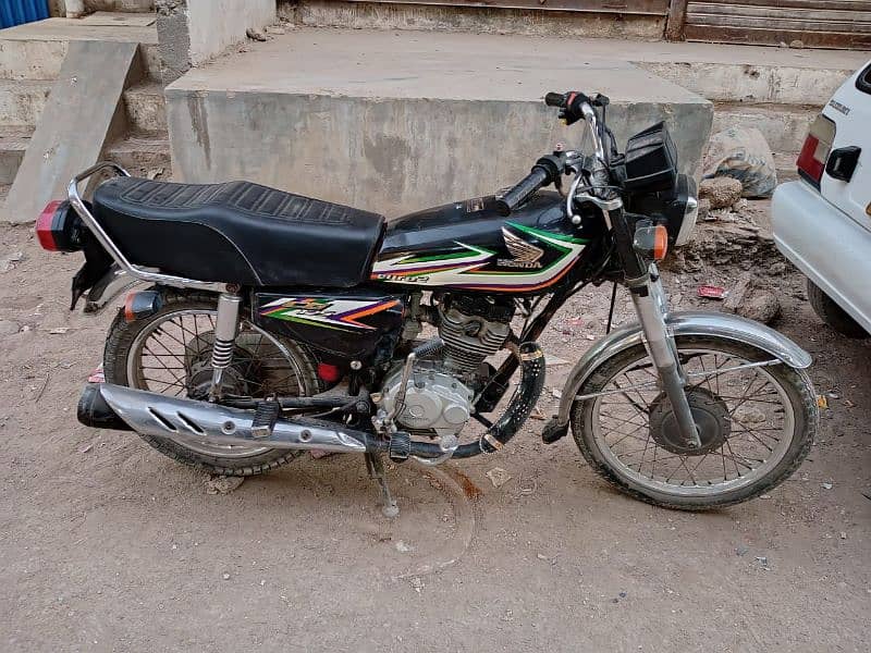 Honda cg125 2016rahimyar khan 1