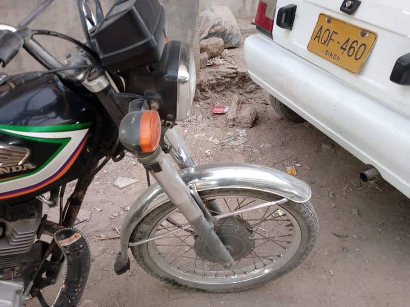 Honda cg125 2016rahimyar khan 2