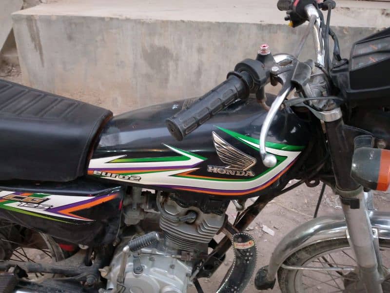 Honda cg125 2016rahimyar khan 3