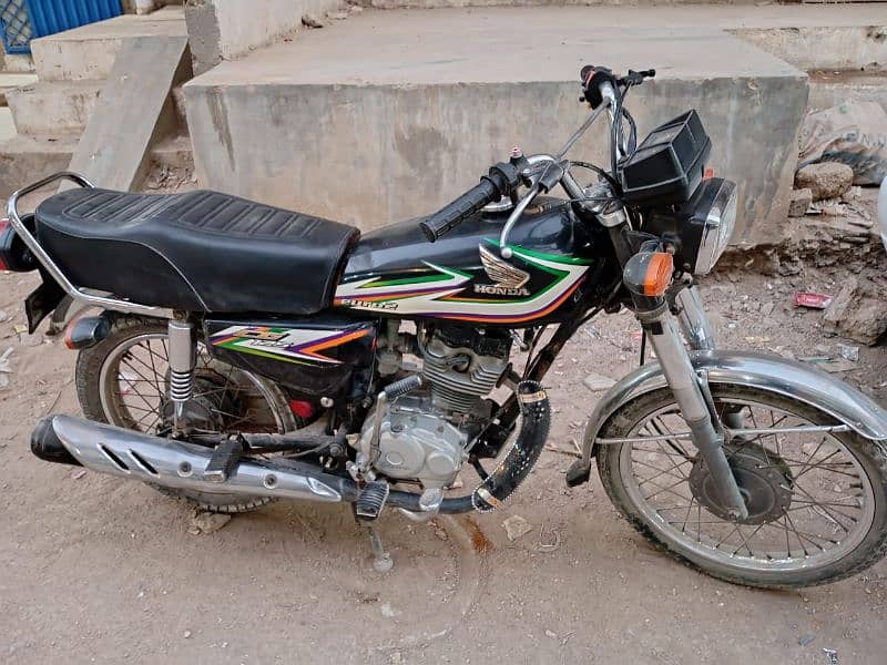 Honda cg125 2016rahimyar khan 6