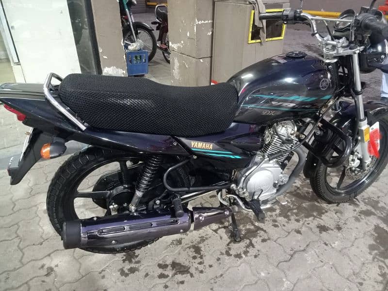 YAMAHA YB 125Z DX 2022 BLACK 1