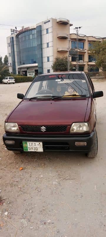 Suzuki Mehran VXR 2006 0