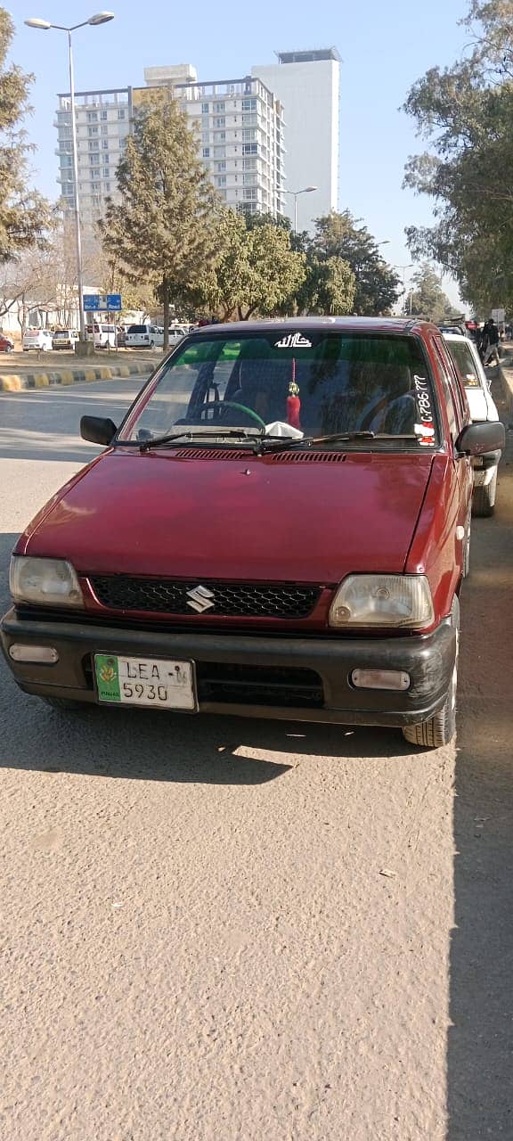 Suzuki Mehran VXR 2006 1